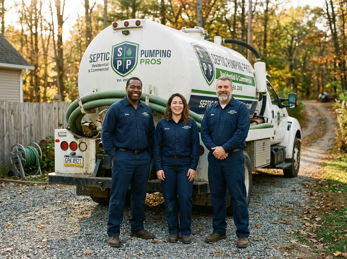 Septic Tank Pumping company in Hazleton, IA