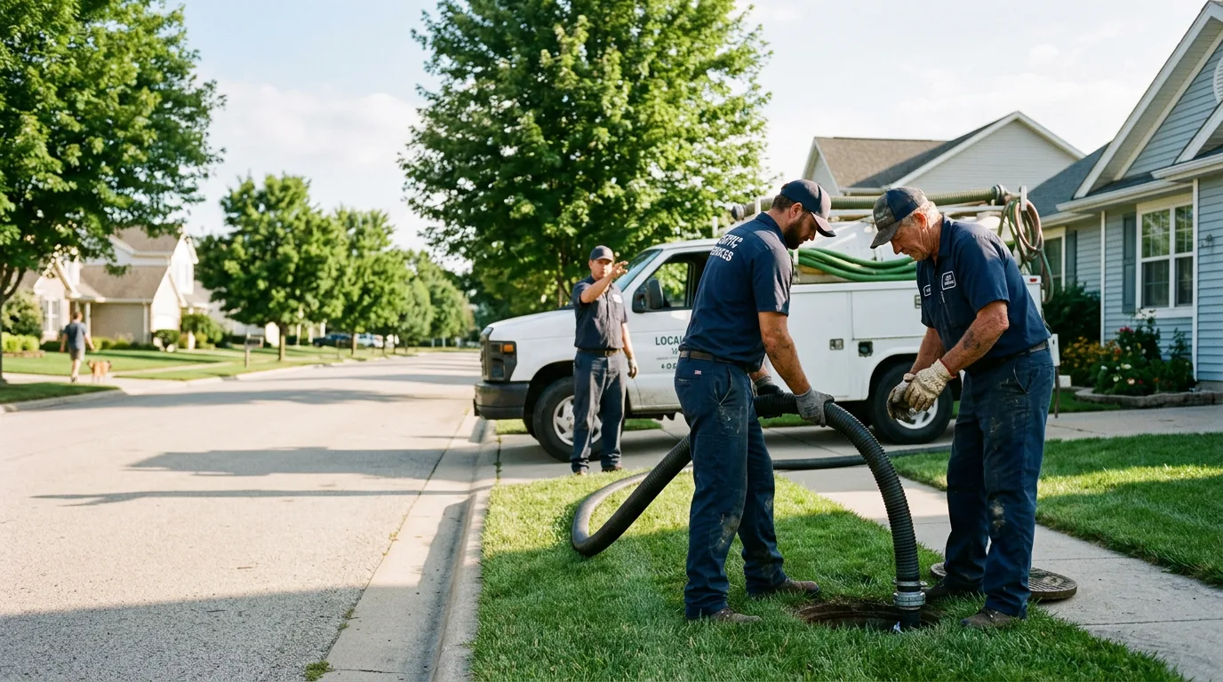 Septic Tank Pumping in Hazleton, IA near me